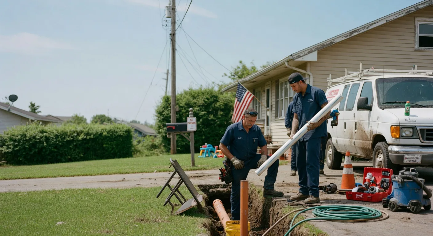 Drain Cleaning in Bella Vista, AR near me